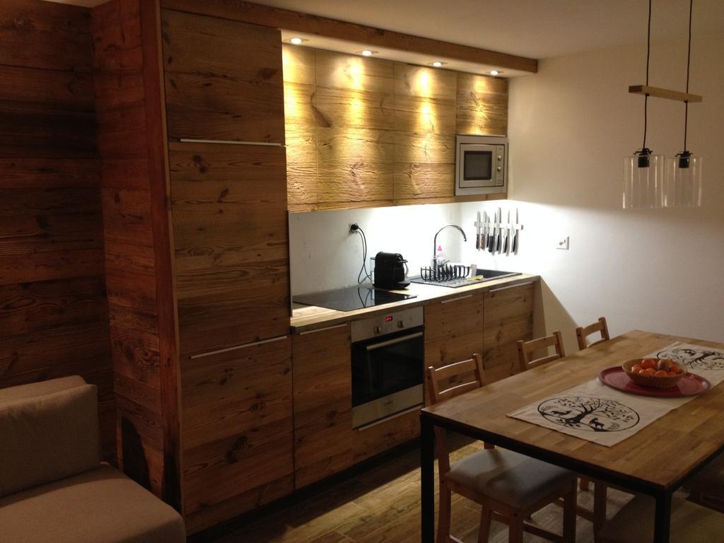 Verbier Medran Habitación foto